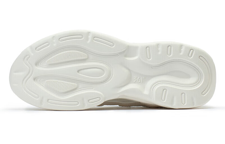 Shop 361° 澎湃防滑耐磨低幫老爹鞋 男款 白米藍