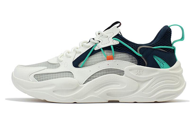 361° Surge Low 'White Blue' 672326765-4