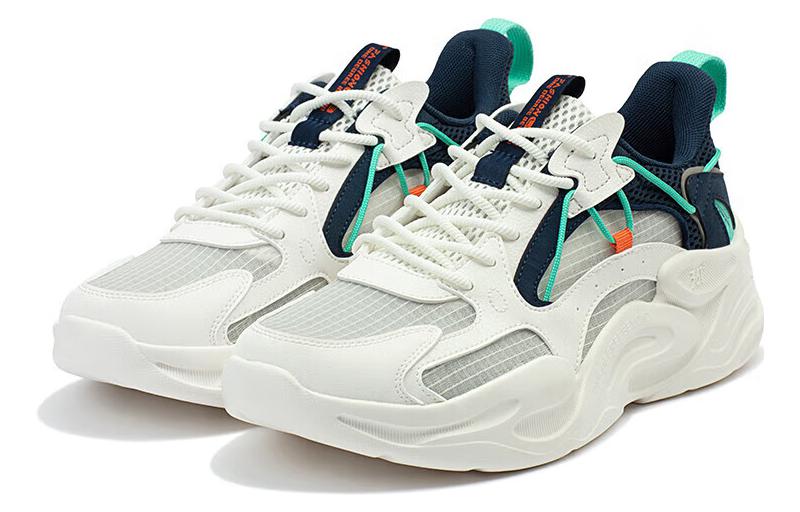 361° Surge Low 'White Blue' 圖 2