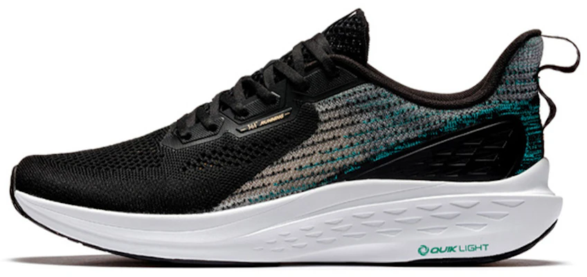 361° 灵鱼 1.n 跑鞋 '黑白' 572022241-6 Buy 361° 灵鱼 1.n 跑鞋 '黑白' 572022241-6