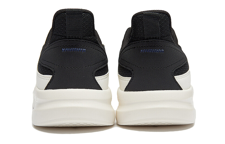 361° Technics Low Top Running Shoe 'Black and White Mesh Patchwork' 圖 3
