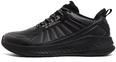 361° Technology Low 'Black Leather Runner' 572032208-5 361° Technology Low 'Black Leather Runner' 572032208-5