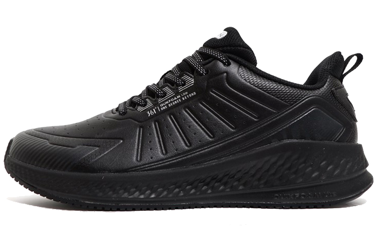 361° Technology Low 'Black Leather Runner' 572032208-5