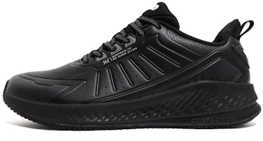361° Technology Low 'Black Leather Runner' 572032208-5 361° Technology Low 'Black Leather Runner' 572032208-5