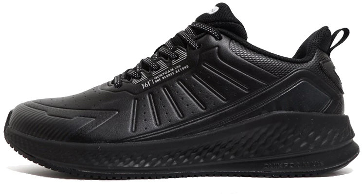 361° Technology Low ''Schwarzer Leder-Laufschuh'' 572032208-5 Buy 361° Technology Low ''Schwarzer Leder-Laufschuh'' 572032208-5