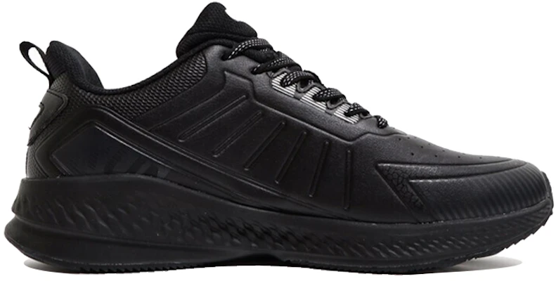 361° Technology Low ''Schwarzer Leder-Laufschuh'' 572032208-5 Order 361° Technology Low ''Schwarzer Leder-Laufschuh'' 572032208-5