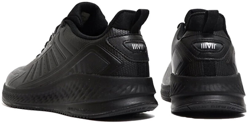 361° Technology Low ''Schwarzer Leder-Laufschuh'' 572032208-5 Lookbook 361° Technology Low ''Schwarzer Leder-Laufschuh'' 572032208-5