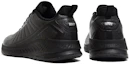 Lookbook 361° Technology Low ''Schwarzer Leder-Laufschuh'' 572032208-5