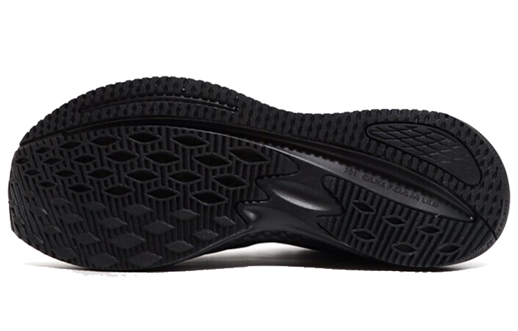 Shop 361° Technology Low ''Schwarzer Leder-Laufschuh'' 572032208-5