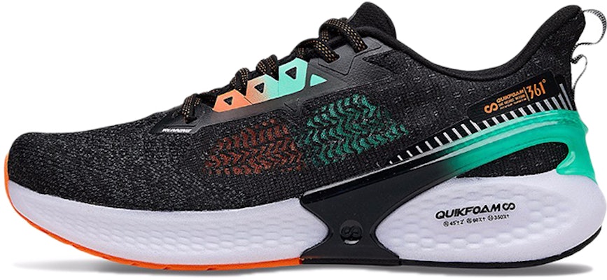 361° スリーボディ3 テックシステム (黒緑) 572122288-7 Buy 361° スリーボディ3 テックシステム (黒緑) 572122288-7