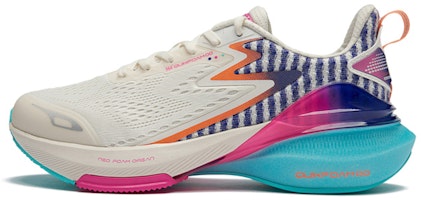 361° Three-Body 3 Tech-System Sport Shoes 'White Rainbow' 572112236-1 361° Three-Body 3 Tech-System Sport Shoes 'White Rainbow' 572112236-1