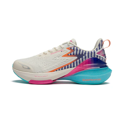 361° Three-Body 3 Tech-System Sport Shoes 'White Rainbow'