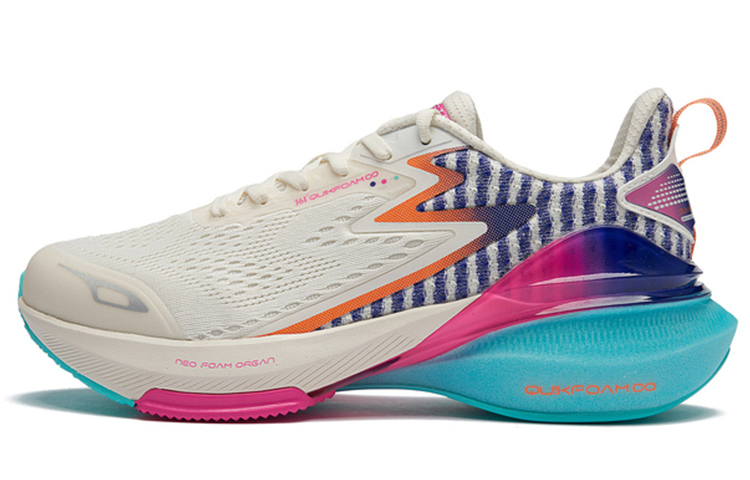 361° Three-Body 3 Tech-System Sport Shoes 'White Rainbow' 572112236-1