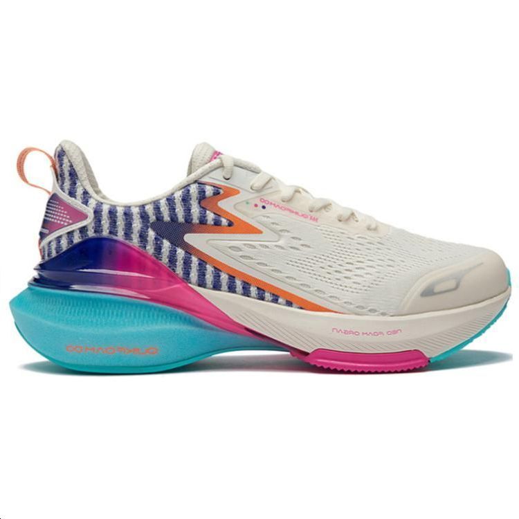 361° Three-Body 3 Tech-System Sport Shoes 'White Rainbow' 圖 2