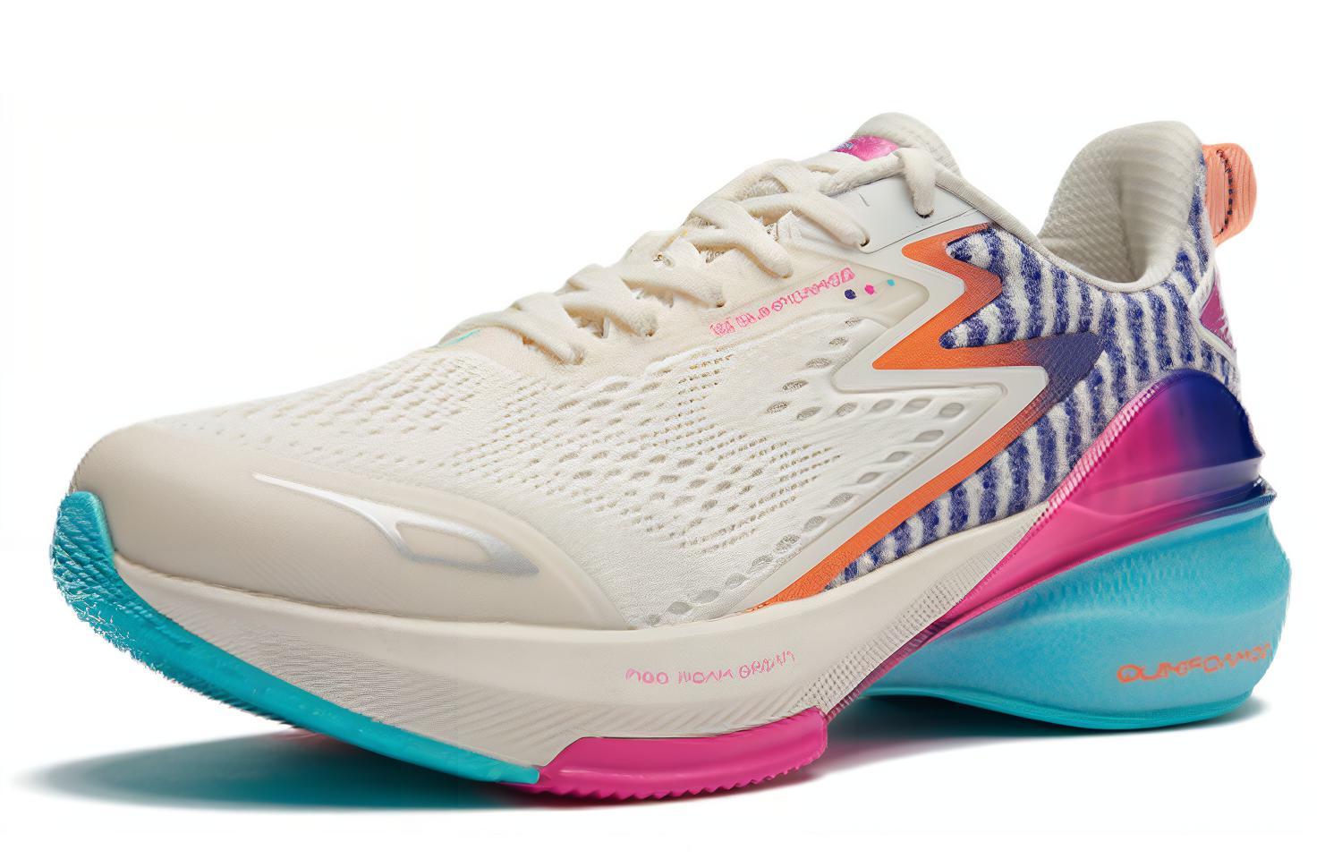 361° Three-Body 3 Tech-System Sport Shoes 'White Rainbow' 圖 3