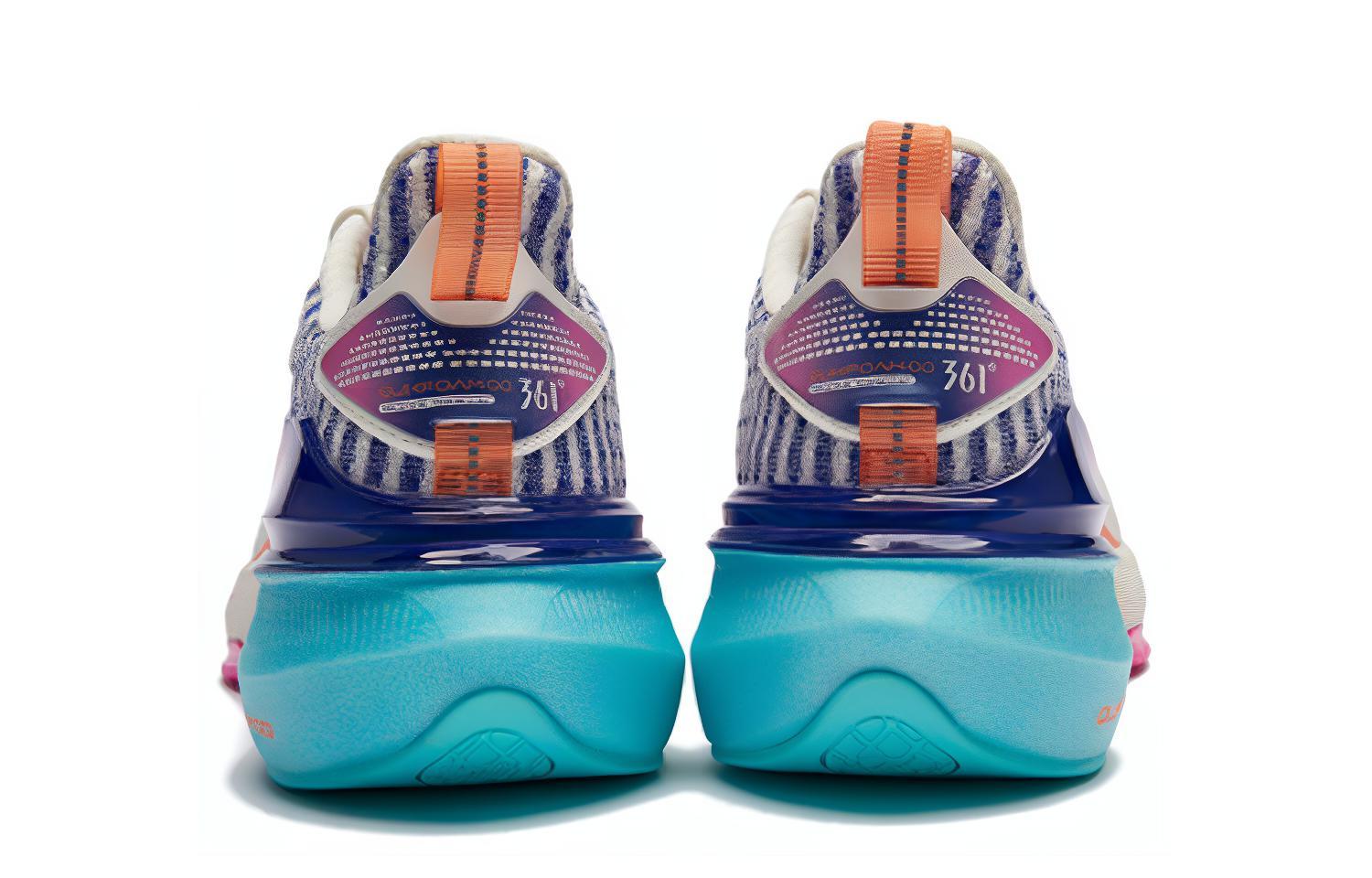 Shop Sneakers 361° Three-Body 3 Tech-System ''Bianco Arcobaleno'' 572112236-1