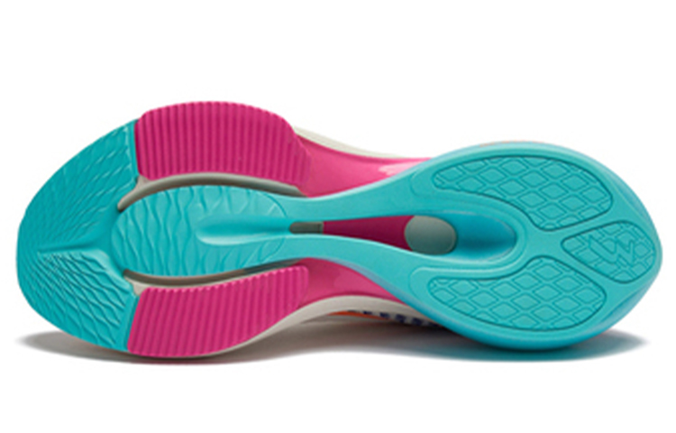Purchase Sneakers 361° Three-Body 3 Tech-System ''Bianco Arcobaleno'' 572112236-1