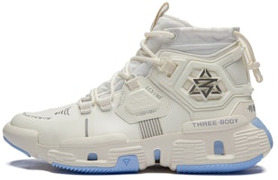 361° Three-Body x High-Top 'White Blue' 572041119-5 361° Three-Body x High-Top 'White Blue' 572041119-5