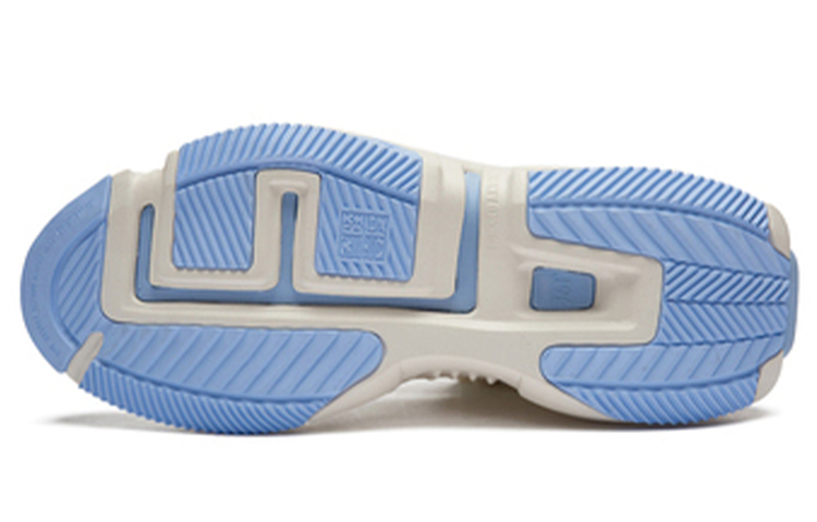 361° Three-Body High-Top 'White Blue' 圖 4