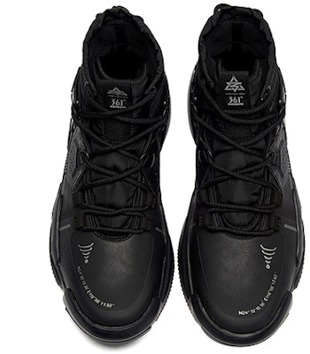 361° Three-Body x High 'Obsidian Black' - Hitam Obsidian 572041119-4 Order 361° Three-Body x High 'Obsidian Black' - Hitam Obsidian 572041119-4