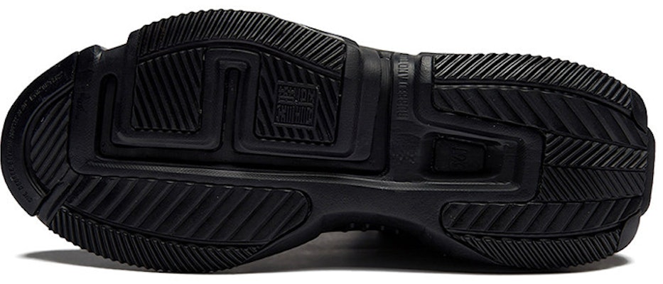 361° Three-Body x High 'Obsidian Black' - Hitam Obsidian 572041119-4 Shop 361° Three-Body x High 'Obsidian Black' - Hitam Obsidian 572041119-4