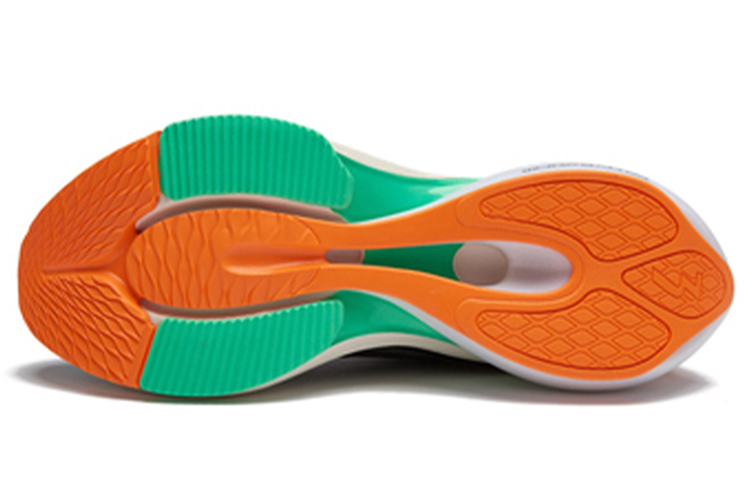 Shop 361° Three-Body x Rendah 'Hitam Hijau' 572112236-7