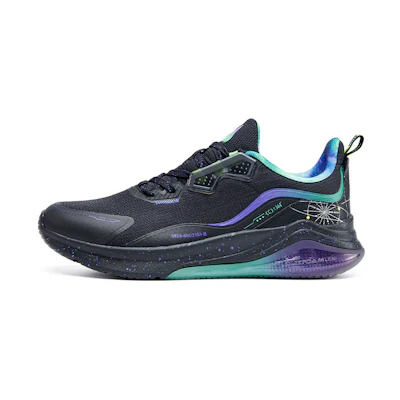 361° Three Body Low 'Black Purple'