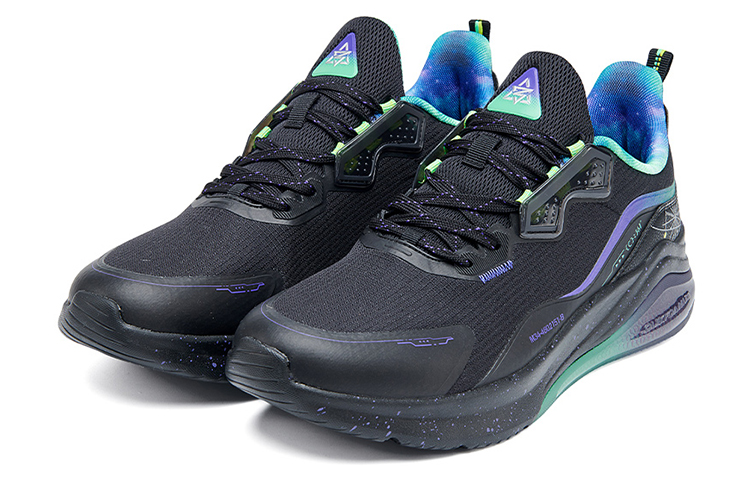 361° Three Body Low 'Black Purple' 圖 3