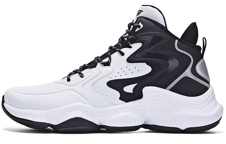 361° Tiger Bane Basketball 'White Black' 671931107-4