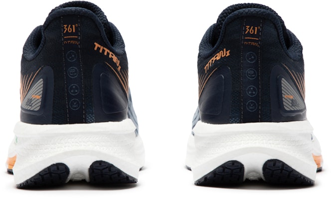 361° 泰坦CQT 耐磨抗滑輕巧通風 低筒 跑步鞋 男款 黑藍 Shop 361° 泰坦CQT 耐磨抗滑輕巧通風 低筒 跑步鞋 男款 黑藍