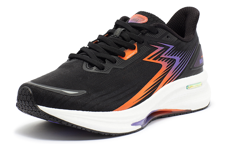 Order 361° 泰坦CQT 防滑耐磨透氣 低筒 運動鞋 男款 黑紫