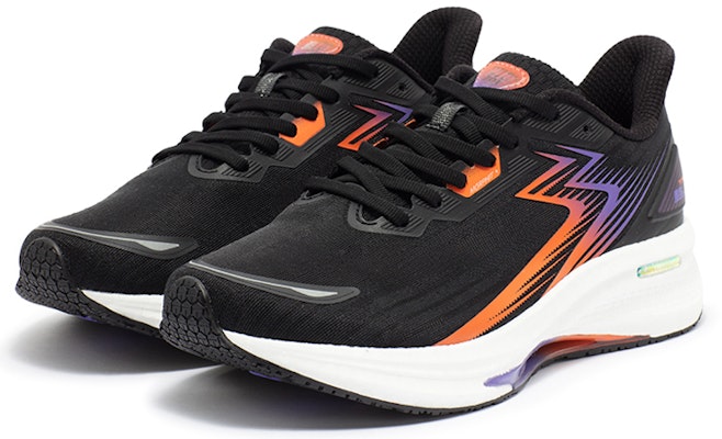 361° 泰坦CQT 防滑耐磨透氣 低筒 運動鞋 男款 黑紫 Lookbook 361° 泰坦CQT 防滑耐磨透氣 低筒 運動鞋 男款 黑紫