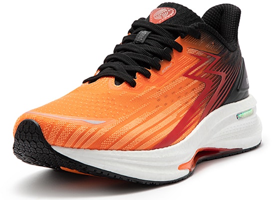 361° 泰坦CQT 耐磨防滑輕薄透氣軟彈 低筒 跑步鞋 男款 橙黑 Order 361° 泰坦CQT 耐磨防滑輕薄透氣軟彈 低筒 跑步鞋 男款 橙黑