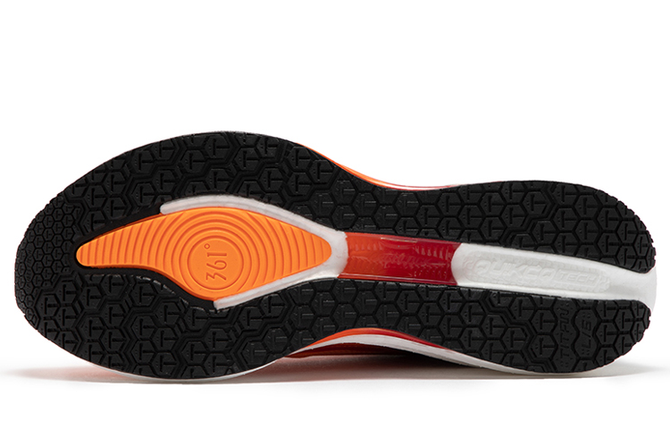 Purchase 361° 泰坦CQT 耐磨防滑輕薄透氣軟彈 低筒 跑步鞋 男款 橙黑