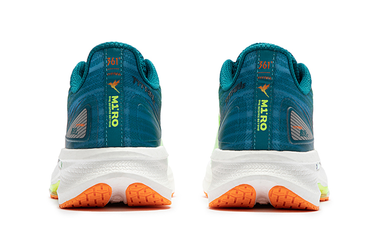 Shop 361° Titan CQT "白绿橙" 572332210-3