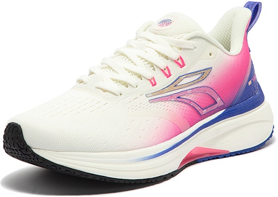 361° 泰坦lite 我們亞洲 耐磨防滑 低幫 跑步鞋 男款 粉白 Order 361° 泰坦lite 我們亞洲 耐磨防滑 低幫 跑步鞋 男款 粉白