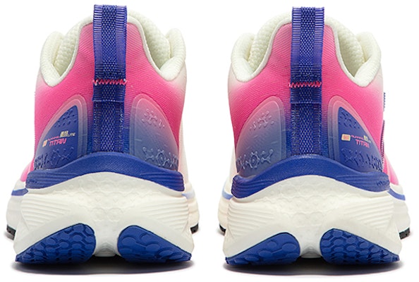 361° 泰坦lite 我們亞洲 耐磨防滑 低幫 跑步鞋 男款 粉白 Shop 361° 泰坦lite 我們亞洲 耐磨防滑 低幫 跑步鞋 男款 粉白