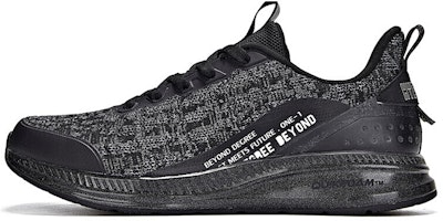 361° Titanium Bounce Technology Running Shoes 'Black Silver' 671942202-4 361° Titanium Bounce Technology Running Shoes 'Black Silver' 671942202-4