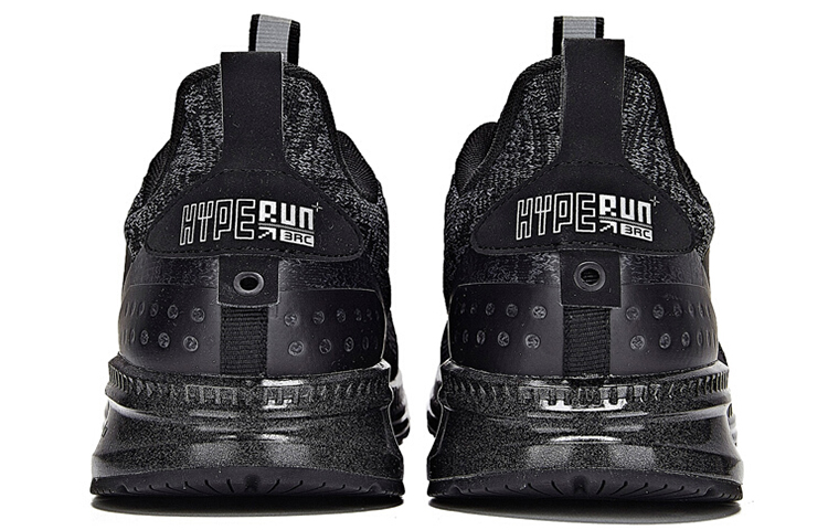 Lookbook Kasut Lari 361° Teknologi Pantulan Titanium 'Hitam Perak' 671942202-4