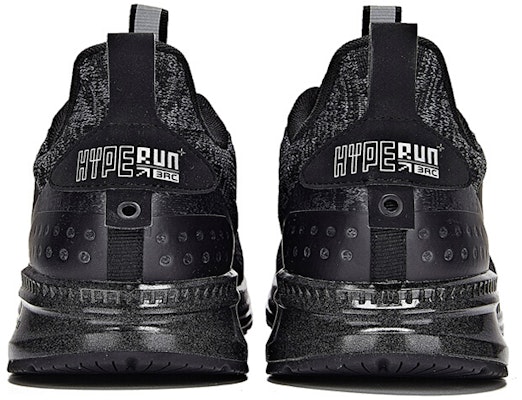 361° Titanium Bounce Technology Running Shoes 'Black Silver' 671942202-4 Lookbook 361° Titanium Bounce Technology Running Shoes 'Black Silver' 671942202-4
