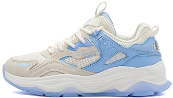 361°トレイル 青白ダッドシューズ 672226761F-1 Buy 361°トレイル 青白ダッドシューズ 672226761F-1