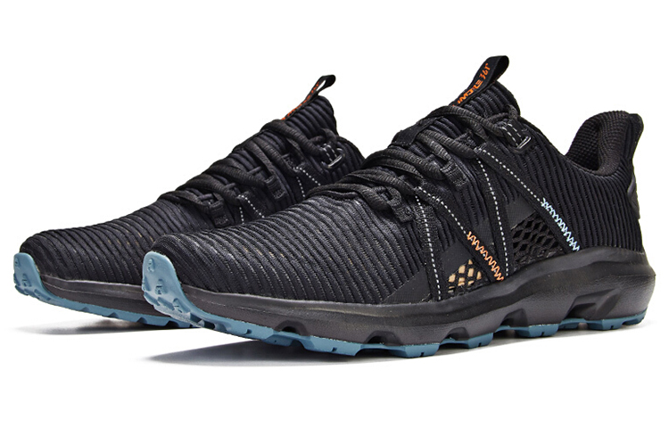 Order 361° 遡溪 防滑耐磨 低筒戶外功能鞋 黑綠