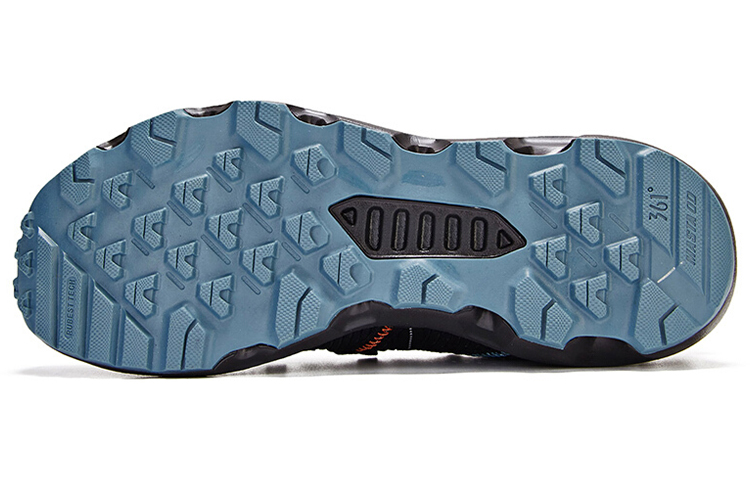 Shop 361° 遡溪 防滑耐磨 低筒戶外功能鞋 黑綠