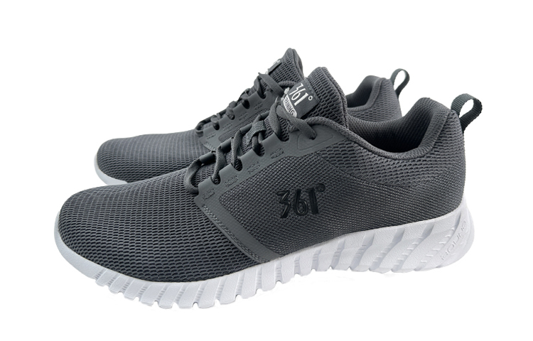 Shop 361° Trainer Low 'Grey Black' 571914424-1