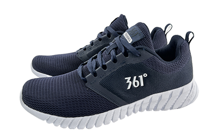Shop 361° Trainer Low 'Shadow Blue' 571914424-2