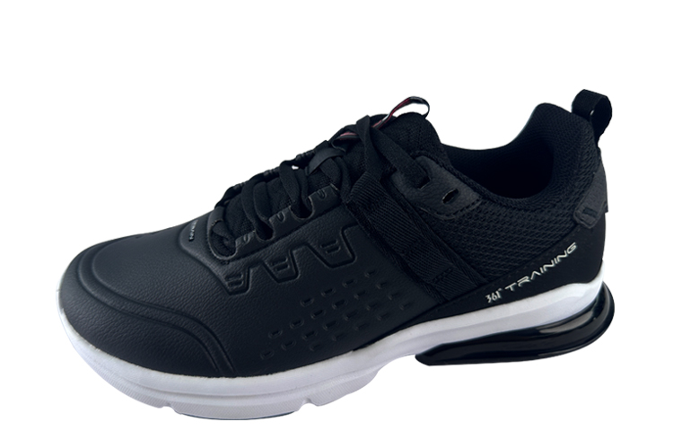 Lookbook 361° Kasut Latihan Rendah 'Hitam Putih' 571944407-5