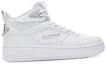 Lookbook 361° Trend Ablaze 1 Low ''Wit Grijs'' 672136611F-1