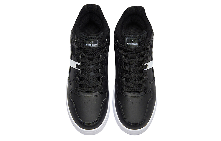 361° Trend Mid Top 'Black White' 圖 2
