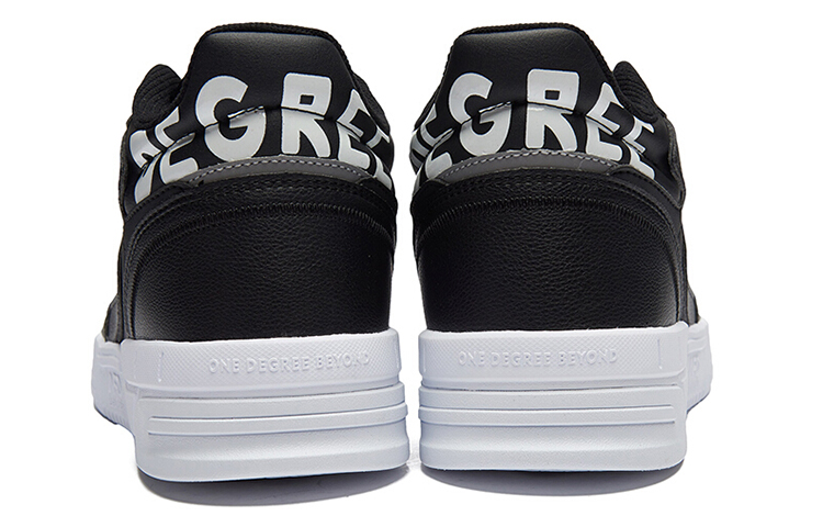 361° Trend Mid Top 'Black White' 圖 3