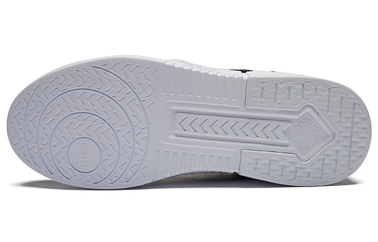 361° Trend Mid Top 'Black White' 圖 4